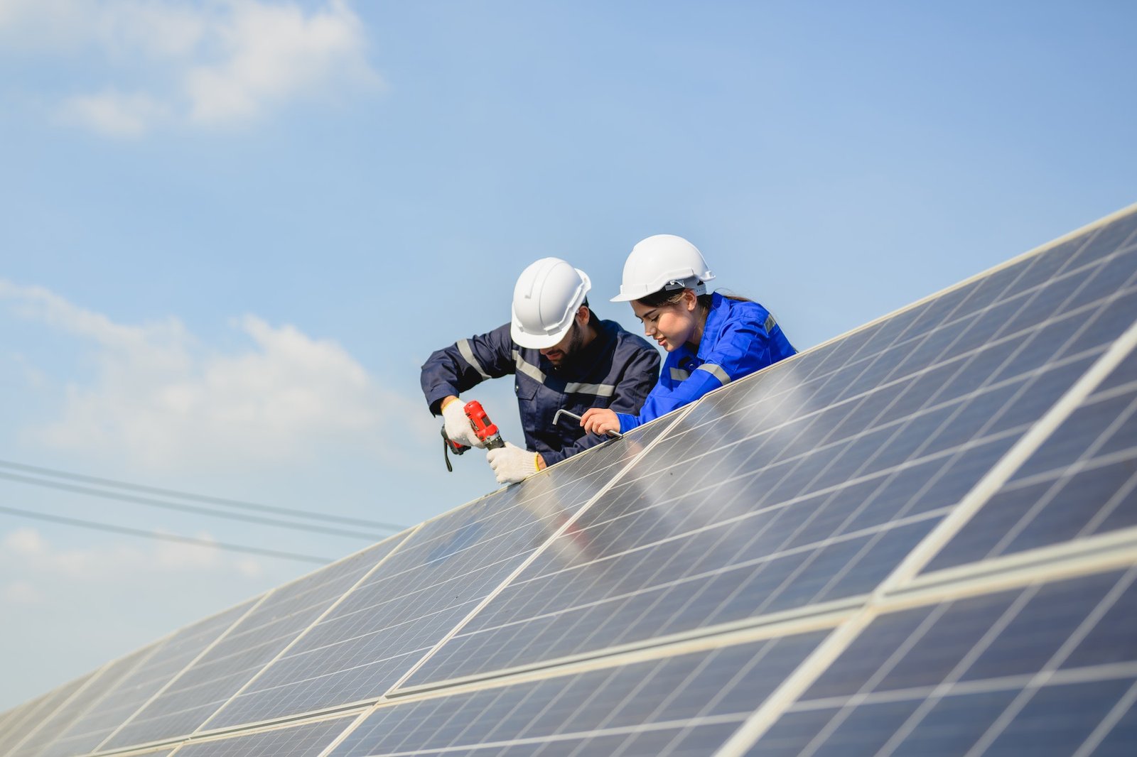 Netherlands Solar Installation